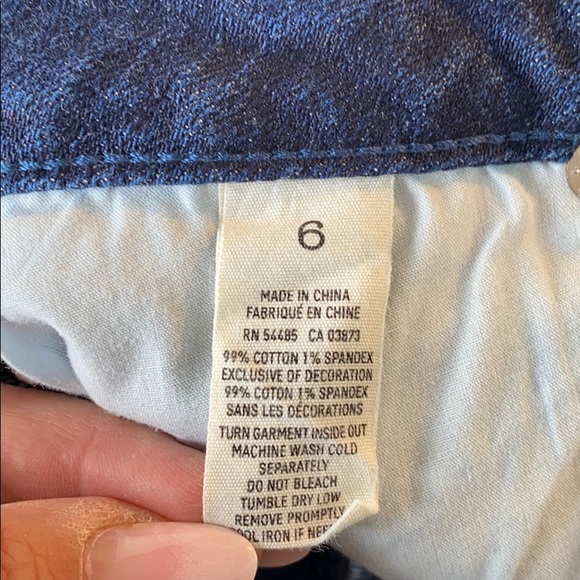 American Eagle Stretch Jean shorts - Picture 5 of 5